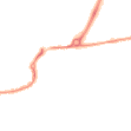 Night-time road noise heatmap for TR15 3AY