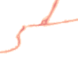 Night-time road noise heatmap for TR15 3AZ