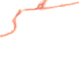 Night-time road noise heatmap for TR15 3BD