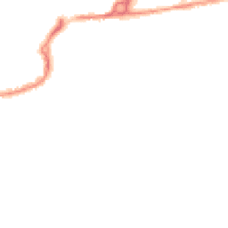 Night-time road noise heatmap for TR15 3BJ