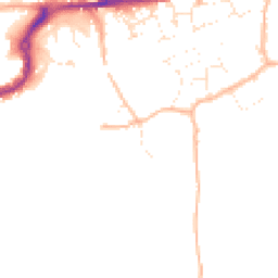 Daytime road noise heatmap for TR15 3BL