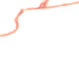 Night-time road noise heatmap for TR15 3BQ