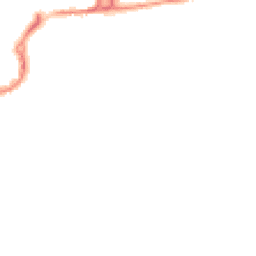 Night-time road noise heatmap for TR15 3BW