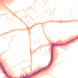 Daytime road noise heatmap for TR15 3DS
