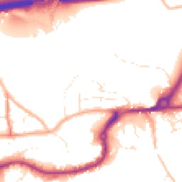 Daytime road noise heatmap for TR15 3EA