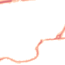 Night-time road noise heatmap for TR15 3EA