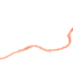 Night-time road noise heatmap for TR15 3EJ