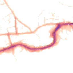 Daytime road noise heatmap for TR15 3EL
