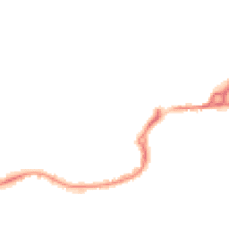 Night-time road noise heatmap for TR15 3EP