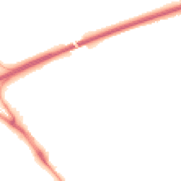 Night-time road noise heatmap for TR15 3FH