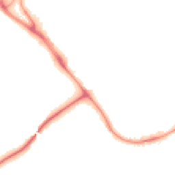 Night-time road noise heatmap for TR15 3FP