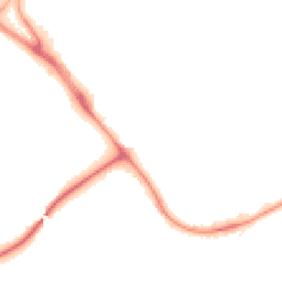 Night-time road noise heatmap for TR15 3FQ