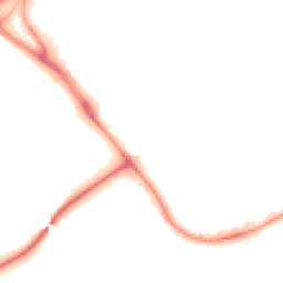 Night-time road noise heatmap for TR15 3FR