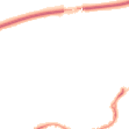 Night-time road noise heatmap for TR15 3FW