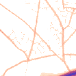 Daytime road noise heatmap for TR15 3GG
