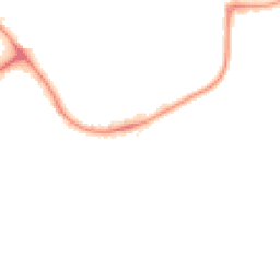 Night-time road noise heatmap for TR15 3GT