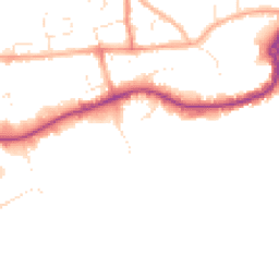 Daytime road noise heatmap for TR15 3GU