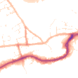 Daytime road noise heatmap for TR15 3LG