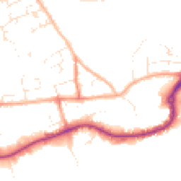 Daytime road noise heatmap for TR15 3LR