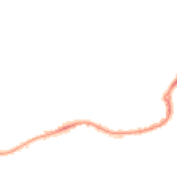 Night-time road noise heatmap for TR15 3LR