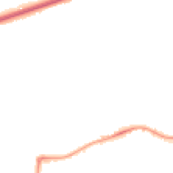Night-time road noise heatmap for TR15 3NG