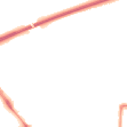 Night-time road noise heatmap for TR15 3PT