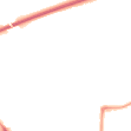 Night-time road noise heatmap for TR15 3PY