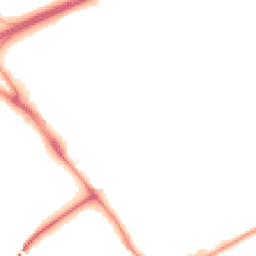 Night-time road noise heatmap for TR15 3SL