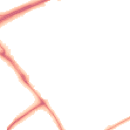 Night-time road noise heatmap for TR15 3SN