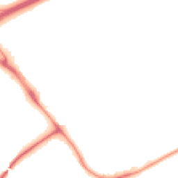 Night-time road noise heatmap for TR15 3SZ