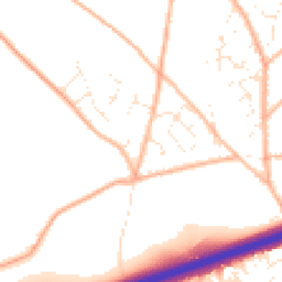 Daytime road noise heatmap for TR15 3UG