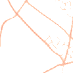 Daytime road noise heatmap for TR15 3UZ