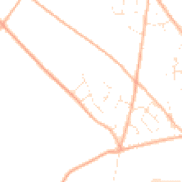 Daytime road noise heatmap for TR15 3XF