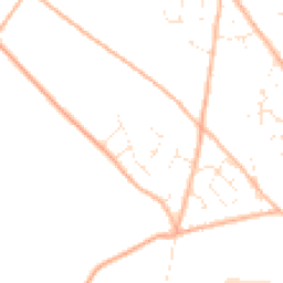 Daytime road noise heatmap for TR15 3XG