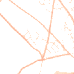 Daytime road noise heatmap for TR15 3XQ