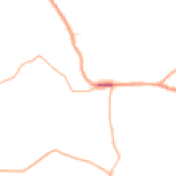 Daytime road noise heatmap for TR15 3YD