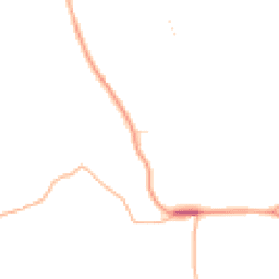 Daytime road noise heatmap for TR15 3YE