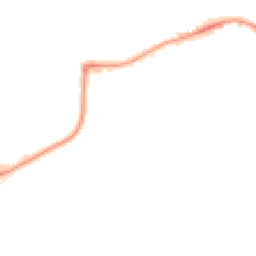 Night-time road noise heatmap for TR15 3YT