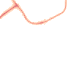 Night-time road noise heatmap for TR15 3YW