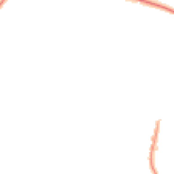 Night-time road noise heatmap for TR18 2AD
