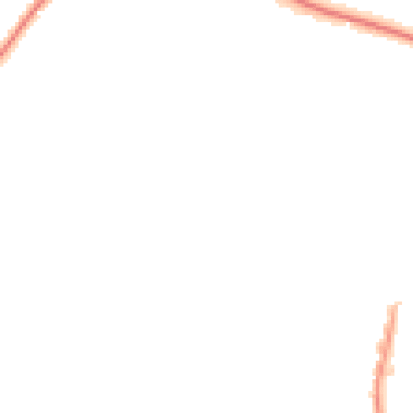 Night-time road noise heatmap for TR18 2AF