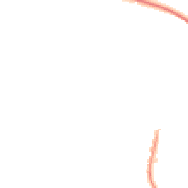 Night-time road noise heatmap for TR18 2BS
