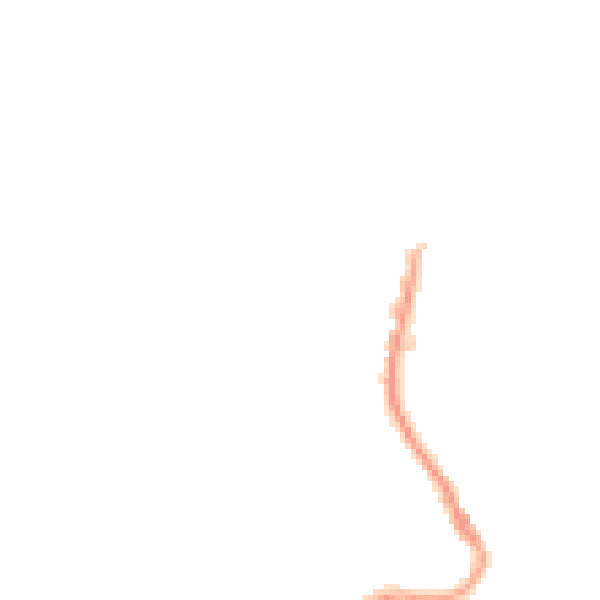 Night-time road noise heatmap for TR18 2BX