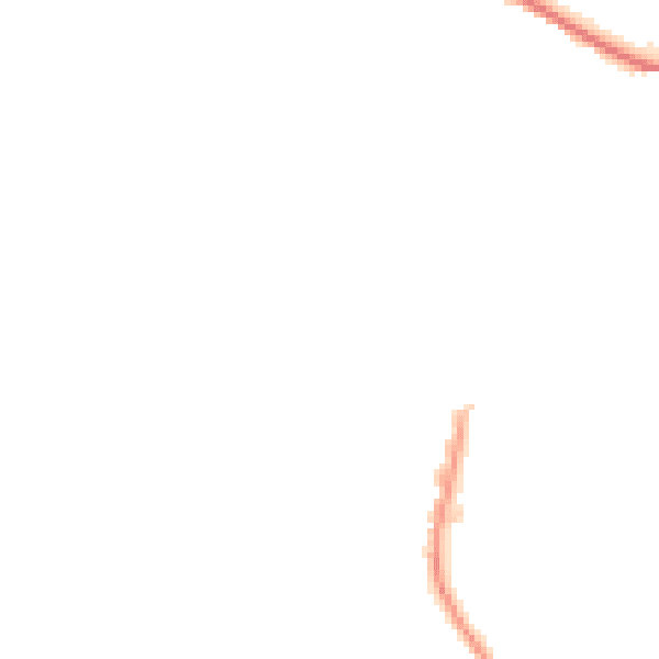 Night-time road noise heatmap for TR18 2DE