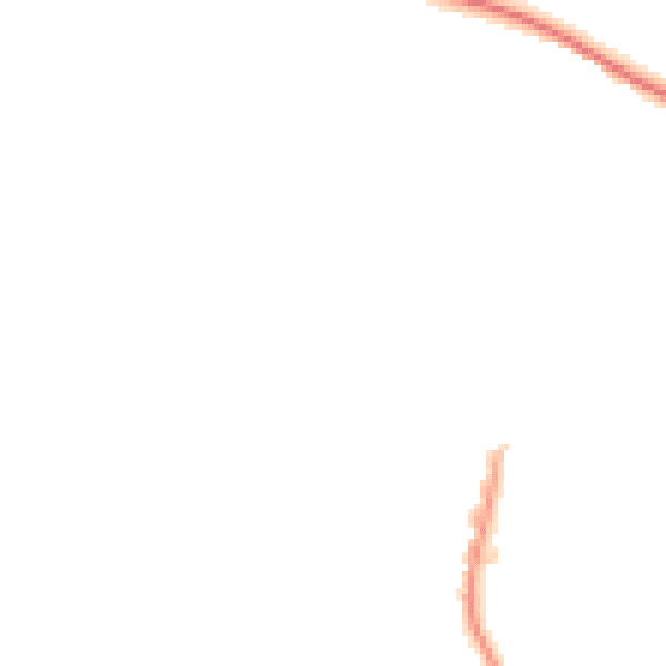 Night-time road noise heatmap for TR18 2DL