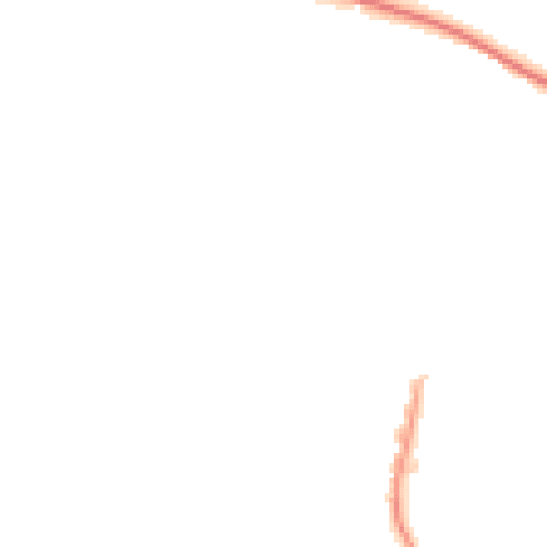 Night-time road noise heatmap for TR18 2DN