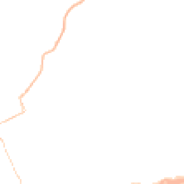Night-time road noise heatmap for TR18 3BG