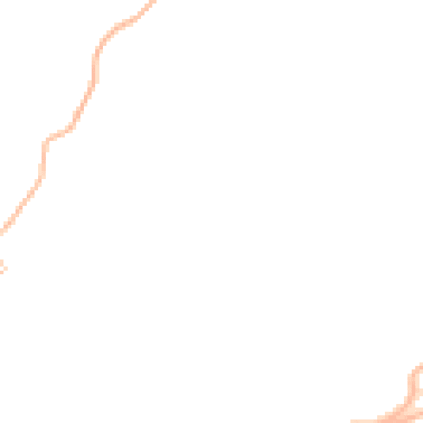 Night-time road noise heatmap for TR18 3BQ