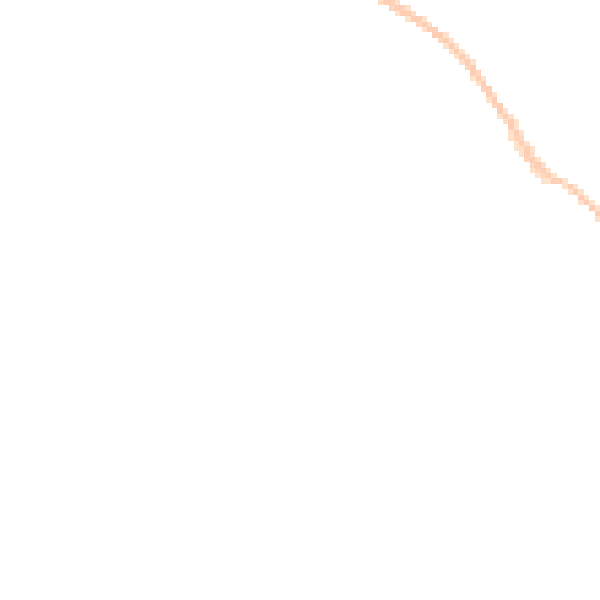 Night-time road noise heatmap for TR18 3JP