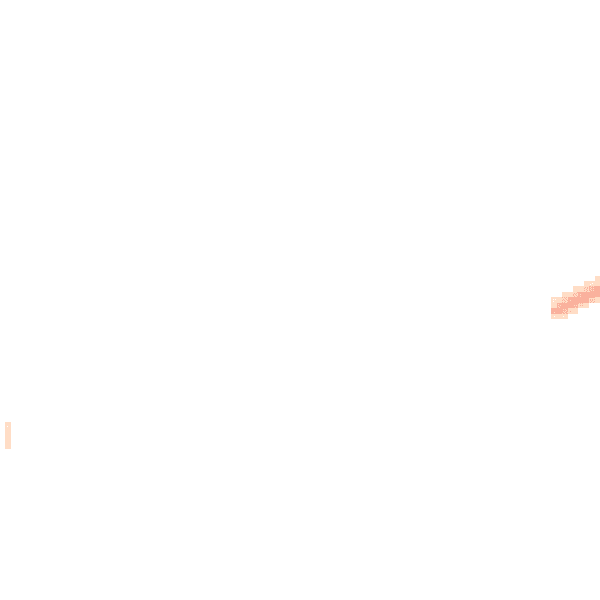 Night-time road noise heatmap for TR18 4LY